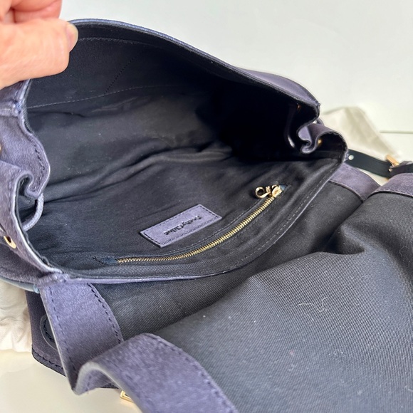 SeeByChloé Nubuck/leather Crossbody - Picture 4 of 5